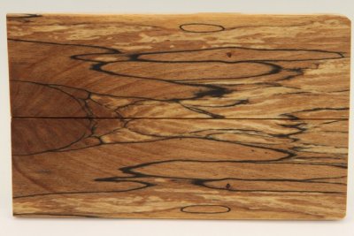 Plaquettes pour la coutellerie, H&ecirc;tre &eacute;chauff&eacute; stabilis&eacute; naturel, ref:PHs73089na