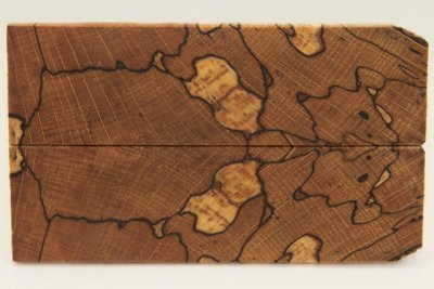 Plaquettes pour la coutellerie, H&ecirc;tre &eacute;chauff&eacute; stabilis&eacute; naturel, ref:PHs73085na