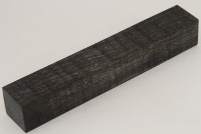 Carrelet &agrave; stylo, Erable sycomore ond&eacute; stabilis&eacute; noir, ref:SESOs73094nr