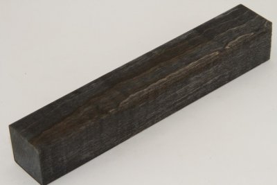 Carrelet &agrave; stylo, Erable sycomore ond&eacute; stabilis&eacute; noir/vert, ref:SESOs73097nr