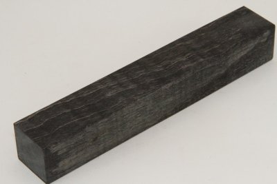 Carrelet &agrave; stylo, Erable sycomore ond&eacute; stabilis&eacute; noir, ref:SESOs73098nr