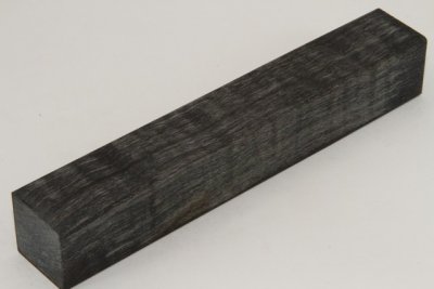 Carrelet &agrave; stylo, Erable sycomore ond&eacute; stabilis&eacute; noir/vert, ref:SESOs73093nr