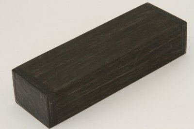 Bloc pour la coutellerie, Eb&egrave;ne noire, ref:BEbN73111