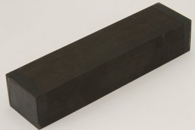 Bloc pour la coutellerie, Eb&egrave;ne noire, ref:BEbN73112