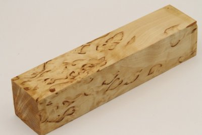 Bloc pour la coutellerie, Bouleau madr&eacute;, ref:BBM73119