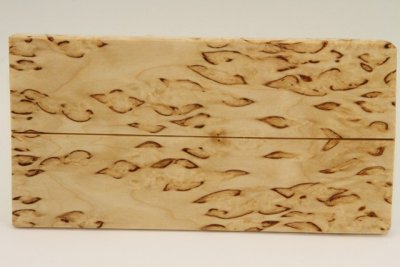 Plaquettes pour la coutellerie, Bouleau madr&eacute;, ref:PBM73128