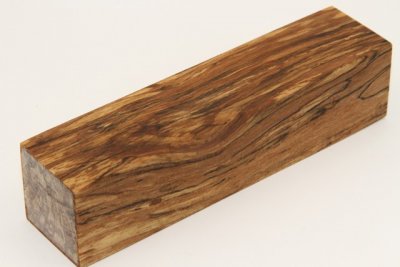 Bloc pour la coutellerie, H&ecirc;tre &eacute;chauff&eacute; stabilis&eacute; naturel, ref:BHs73139na