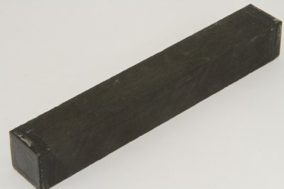 Carrelet &agrave; stylo, Eb&egrave;ne noire ond&eacute;e, ref:SEbN73169