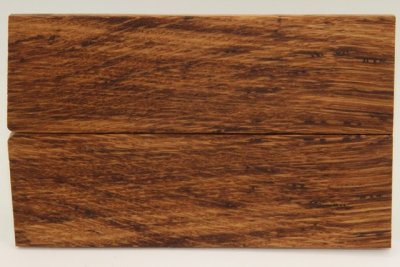 Plaquettes pour la coutellerie, Ch&ecirc;ne brun, ref:PCH73227