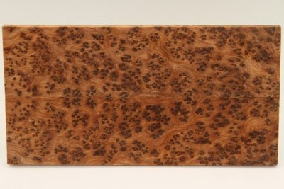 Plaquettes pour la coutellerie, Ronce de Thuya du Maroc, ref:PLpTM73265