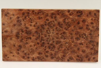 Plaquettes pour la coutellerie, Ronce de Thuya du Maroc, ref:PLpTM73266