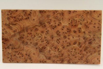 Plaquettes pour la coutellerie, Ronce de Thuya du Maroc, ref:PLpTM73268