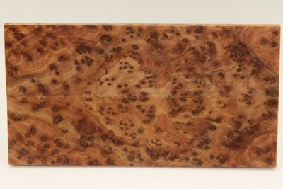 Plaquettes pour la coutellerie, Ronce de Thuya du Maroc, ref:PLpTM73269