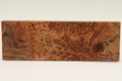 Plaquette pour la coutellerie, Ronce de Thuya du Maroc, ref:PLpTM73272