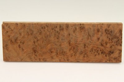 Plaquette pour la coutellerie, Ronce de Thuya du Maroc, ref:PLpTM73273