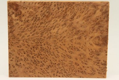 Plaquettes pour la coutellerie, Ronce de Thuya du Maroc, ref:PLpTM73271