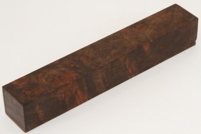 Carrelet &agrave; stylo, loupe de Noyer, ref:SLpN73240