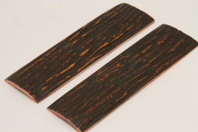 Plaquettes pour la coutellerie, os cerf&eacute; (chameau), ref:POcerf&eacute;73293