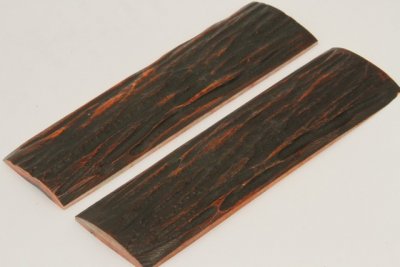 Plaquettes pour la coutellerie, os cerf&eacute; (chameau), ref:POcerf&eacute;73295