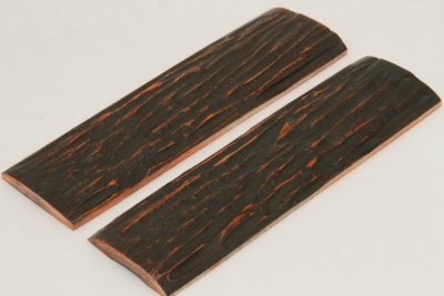 Plaquettes pour la coutellerie, os cerf&eacute; (chameau), ref:POcerf&eacute;73296