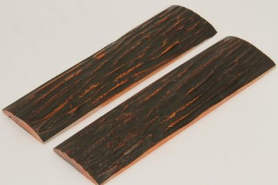 Plaquettes pour la coutellerie, os cerf&eacute; (chameau), ref:POcerf&eacute;73297