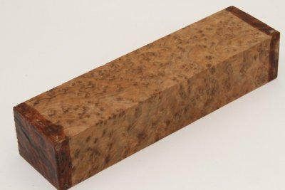 Bloc pour la coutellerie, Ronce de Thuya du Maroc, ref:BLpTM73278