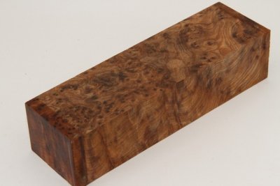 Bloc pour la coutellerie, Ronce de Thuya du Maroc, ref:BLpTM73283