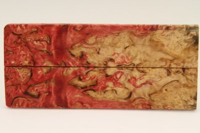 Plaquettes pour la coutellerie, Bouleau de Car&eacute;lie stabilis&eacute; multicolore, ref:PBMs73350mu