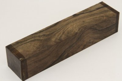 Bloc pour la coutellerie, Ziricote, ref:BZI73386