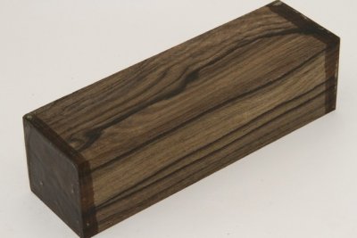 Bloc pour la coutellerie, Ziricote, ref:BZI73392