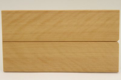 Plaquettes pour la coutellerie, Buis Castello ond&eacute;, ref:PBU73481