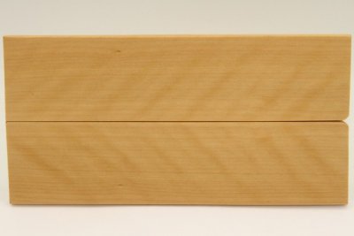 Plaquettes pour la coutellerie, Buis Castello ond&eacute;, ref:PBU73483