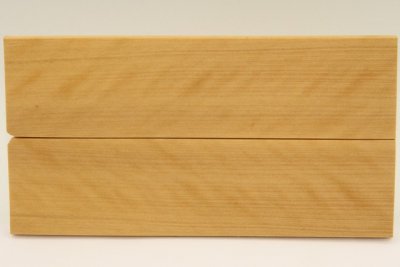 Plaquettes pour la coutellerie, Buis Castello ond&eacute;, ref:PBU73486