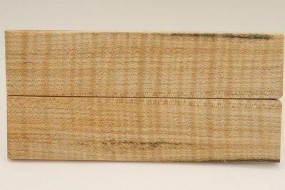 Plaquettes pour la coutellerie, Erable sycomore ond&eacute; &eacute;chauff&eacute;, ref:PESO73531