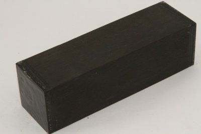 Bloc pour la coutellerie, Eb&egrave;ne noire, ref:BEbN73540