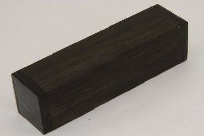 Bloc pour la coutellerie, Eb&egrave;ne noire, ref:BEbN73539