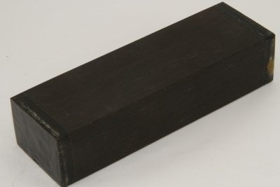 Bloc pour la coutellerie, Eb&egrave;ne noire, ref:BEbN73544