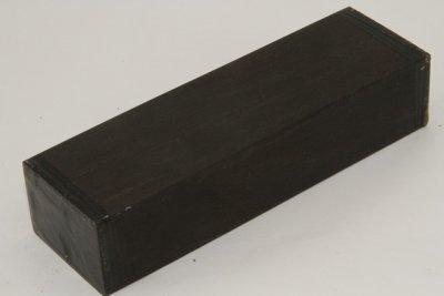 Bloc pour la coutellerie, Eb&egrave;ne noire, ref:BEbN73542