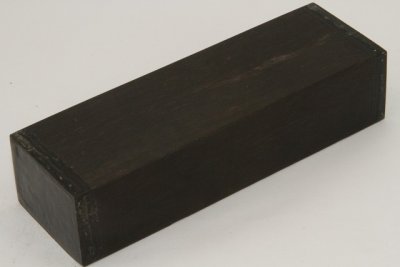 Bloc pour la coutellerie, Eb&egrave;ne noire, ref:BEbN73545