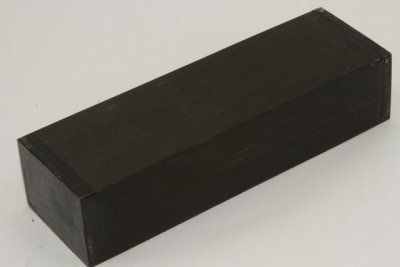 Bloc pour la coutellerie, Eb&egrave;ne noire, ref:BEbN73543