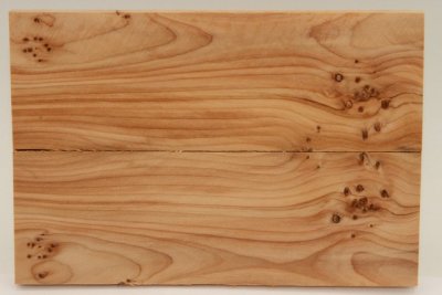 Plaquettes pour la coutellerie, loupe d'If, ref:PIF73574