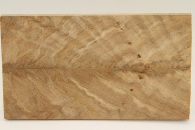 Plaquettes pour la coutellerie, Olivier ond&eacute;, ref:PO73628