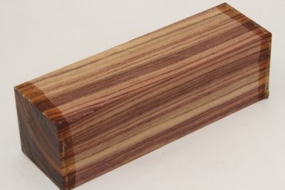 Bloc pour la coutellerie, Bois de violette (D.cearensis DREAL pr&eacute;-conv 20/01/17), ref:BBV73635