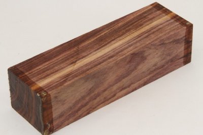 Bloc pour la coutellerie, Bois de violette (D.cearensis DREAL pr&eacute;-conv 20/01/17), ref:BBV73638