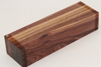 Bloc pour la coutellerie, Bois de violette (D.cearensis DREAL pr&eacute;-conv 20/01/17), ref:BBV73640
