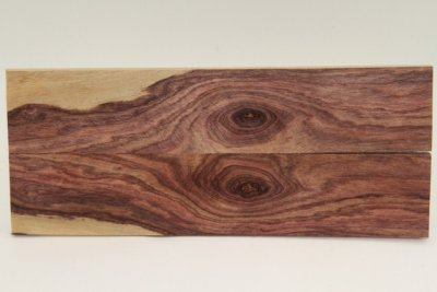 Plaquettes pour la coutellerie, Bois de violette (D.cearensis DREAL pr&eacute;-conv 20/01/17), ref:PBV73644