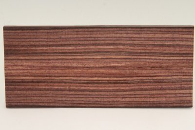 Plaquettes pour la coutellerie, Bois de violette (D.cearensis DREAL pr&eacute;-conv 20/01/17), ref:PBV73642
