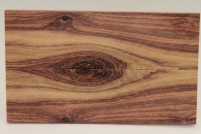 Plaquettes pour la coutellerie, Bois de violette (D.cearensis DREAL pr&eacute;-conv 20/01/17), ref:PBV73645