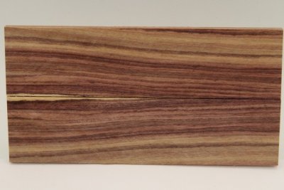 Plaquettes pour la coutellerie, Bois de violette (D.cearensis DREAL pr&eacute;-conv 20/01/17), ref:PBV73648