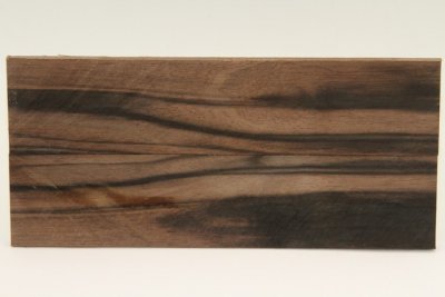 Plaquettes pour la coutellerie, Eb&egrave;ne de Macassar, ref:PEbMac73660